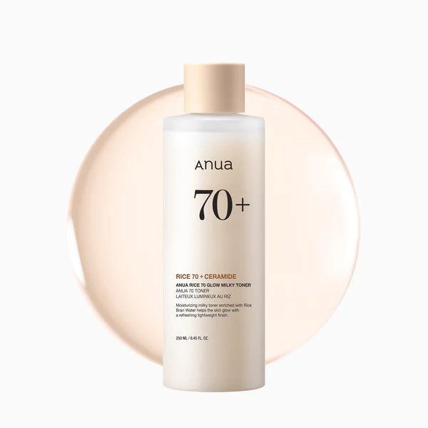 ANUA RICE 70 GLOW MILKY TONER 250ML