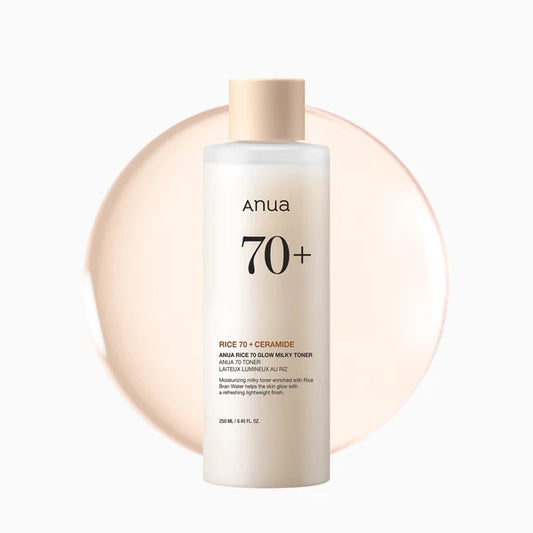 ANUA RICE 70 GLOW MILKY TONER 250ML