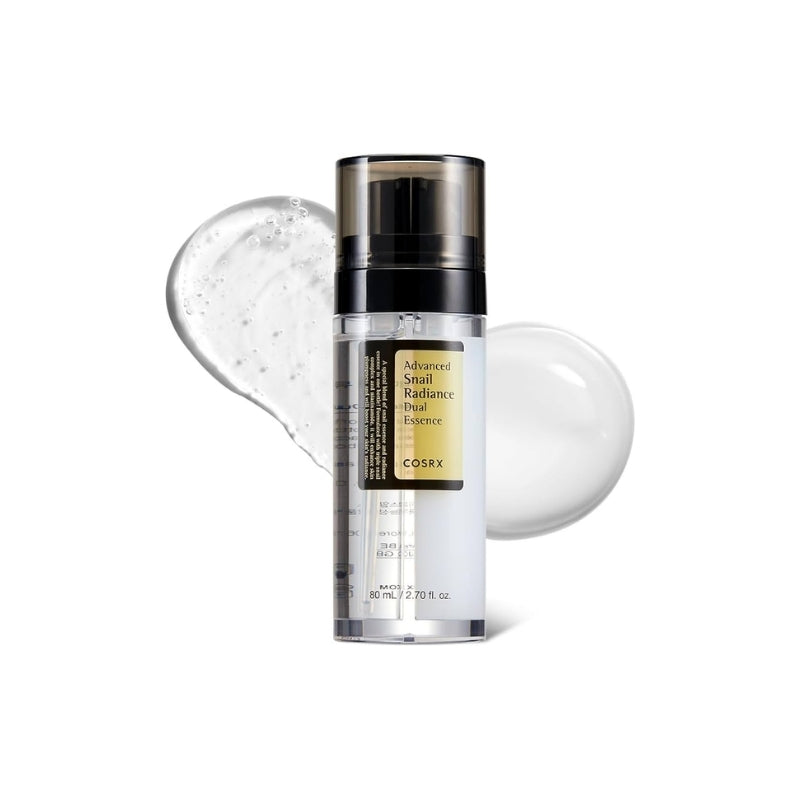 COSRX ADVANCED SNAIL RADIANCE DUAL ESSENCE 80ML-Sérums & Ampoules