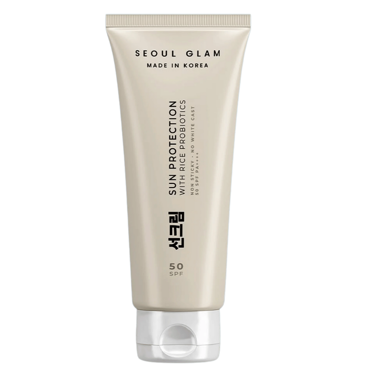 SEOUL GLAM SUN PROTECTION WITH RICE PROBIOTICS 50 SPF 50G