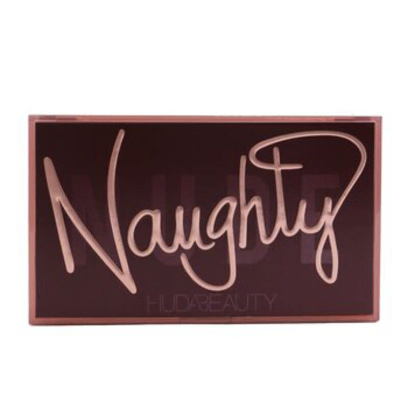HUDA BEAUTY NAUGHTY NUDE EYESHADOW PALETTE MAKEUP 18 SHADES
