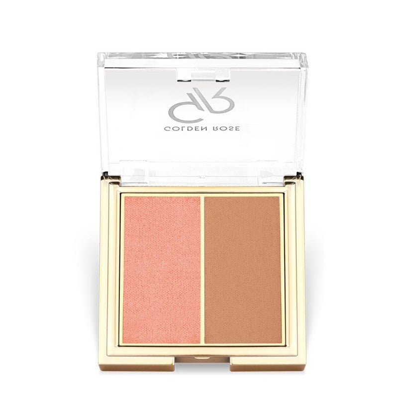 GOLDEN ROSE ICONIC BLUSH DUO