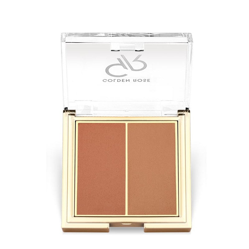 GOLDEN ROSE ICONIC BLUSH DUO