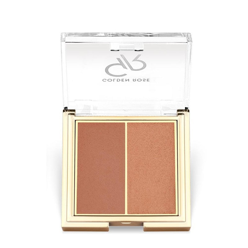 GOLDEN ROSE ICONIC BLUSH DUO