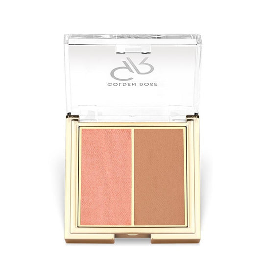 GOLDEN ROSE ICONIC BLUSH DUO