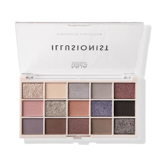 MUA 15 SHADE EYESHADOW PALETTE – ILLUSIONIST