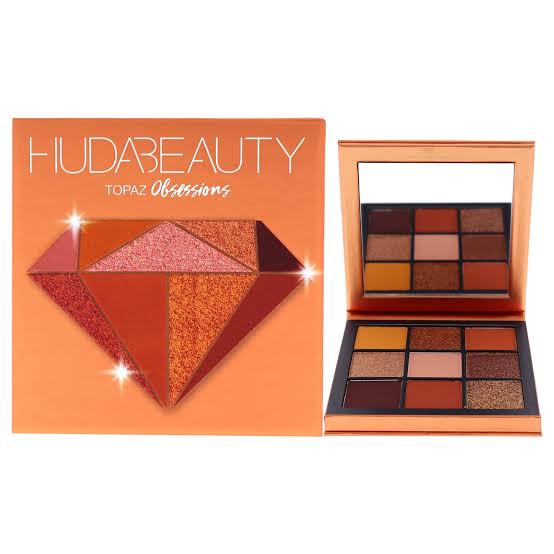 HUDA BEAUTY TOPAZ OBSESSIONS EYESHADOW PALETTE