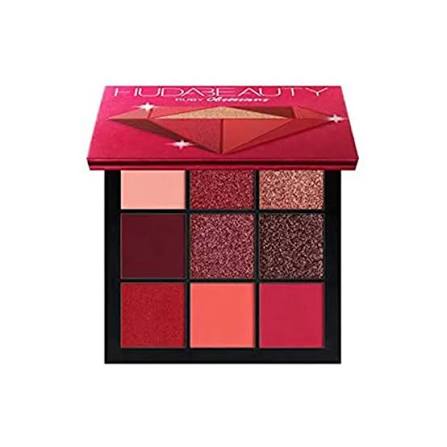 HUDA BEAUTY RUBY OBSESSIONS EYESHADOW PALETTE