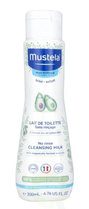 MUSTELA LAIT DE TOILETTE 200ML