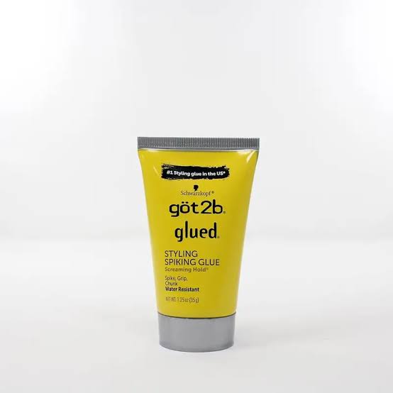 SCHWARZKOPF GOT2B GLUED STYLING SPIKING GLUE GEL COIFFANT 35G