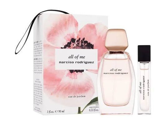 NARCISO RODRIGUEZ ALL OF ME EAU DE PARFUM 90 ML + 10 ML