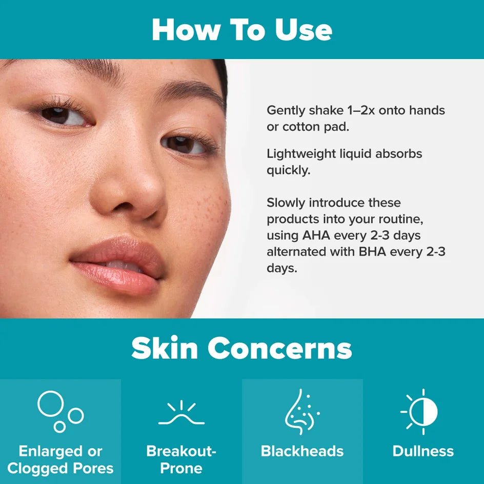 PAULA'S CHOICE - Le Kit Exfoliants AHA + BHA