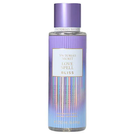 VICTORIA SECRET LADIES LOVE SPELL BLISS BODY MIST 250ML