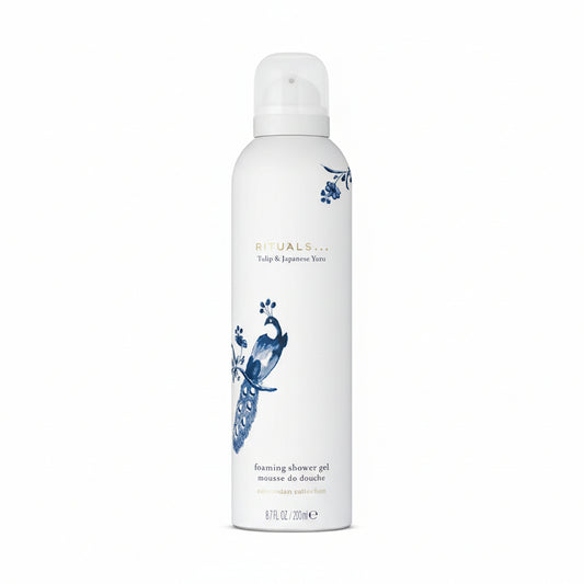 RITUALS DUTCH TULIP & YUZU FOAMING SHOWER GEL 200ML