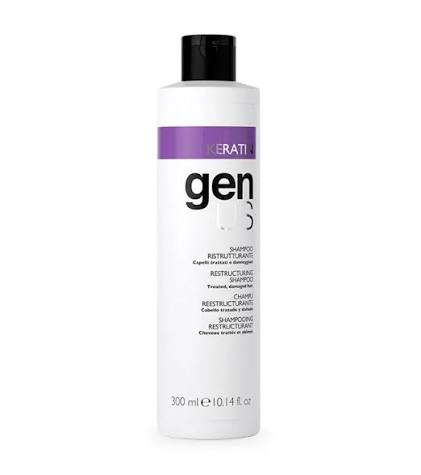 GENUS KERATIN RESTRUCTURING SHAMPOO 300ML