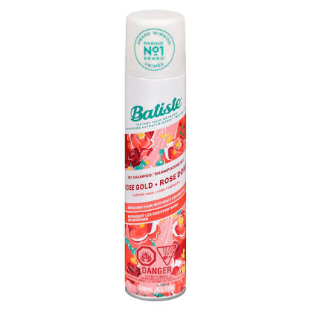 BATISTE DRY SHAMPOO 200ML ROSE GOLD