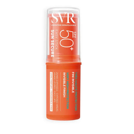 SVR SUN SECURE EASY STICK INVISIBLE FINISH SPF50+ 10G