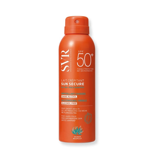 SVR SUN SECURE LAIT CREPITANT SPF 50+ 200 ML