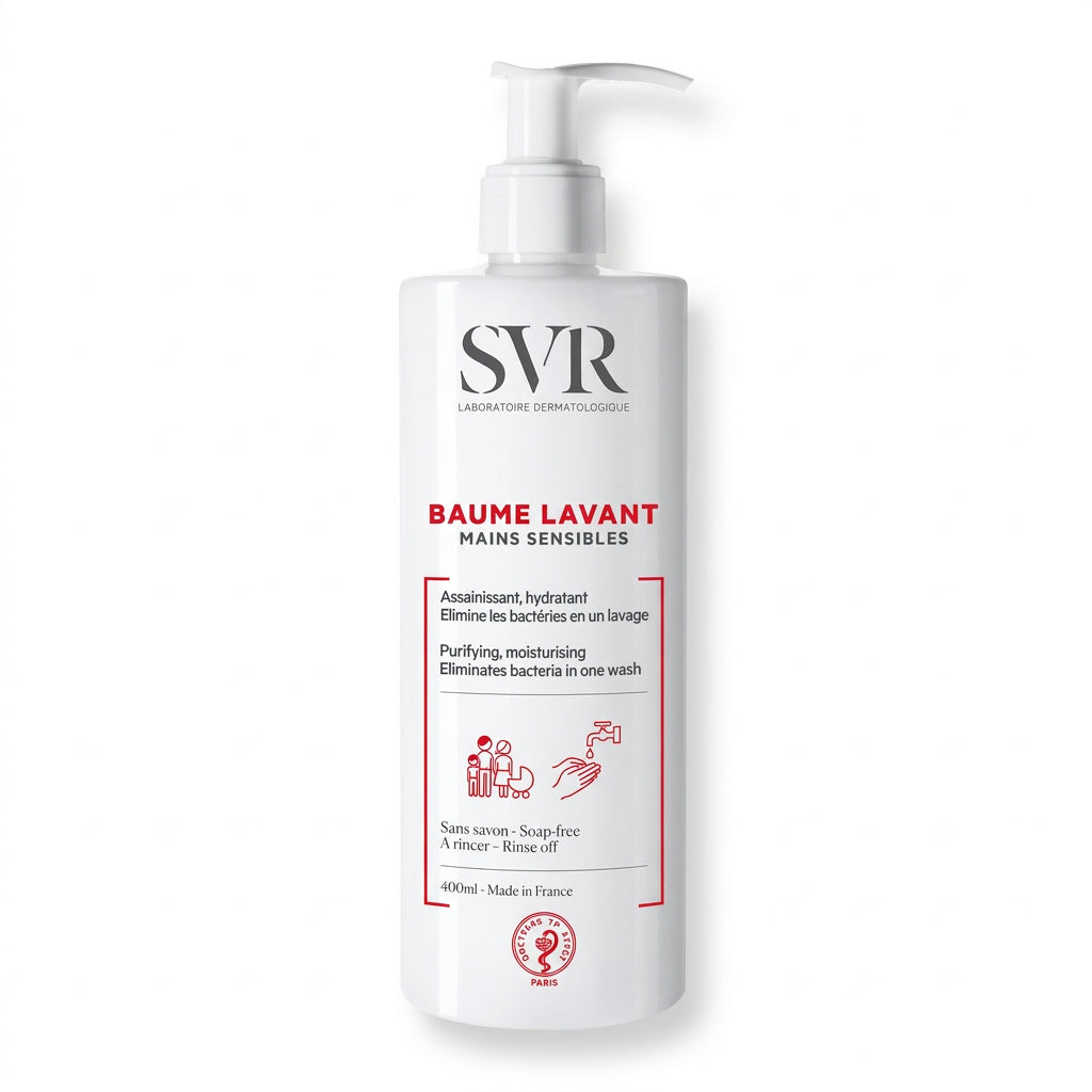 SVR BAUME LAVANT MAINS SENSIBLES 400ML