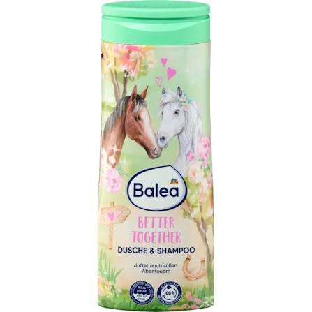 BALEA "BETTER TOGETHER" - DOUCHE & SHAMPOOING 300ML