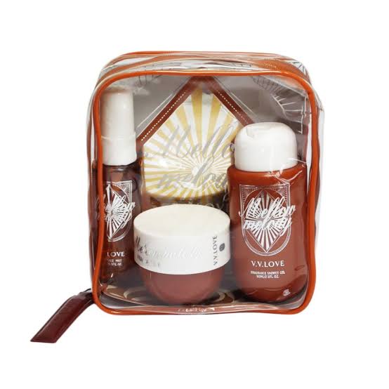 V.V.LOVE KIT DE VIAJE MELLOW MELODY FRAGRANCE BODY CREAM COFFRET 3PCS
