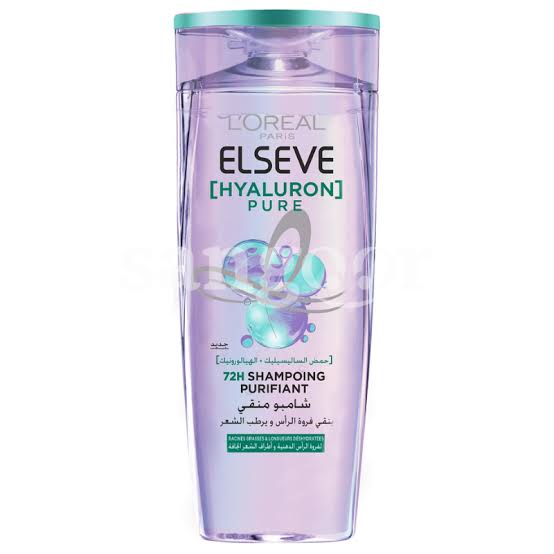 ELSEVE SHAMPOING HYALURON PURE 400ML