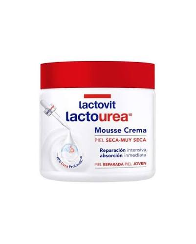 LACTOVIT LACTOUREA CREME MOUSSE REPARATRICE 400 ML