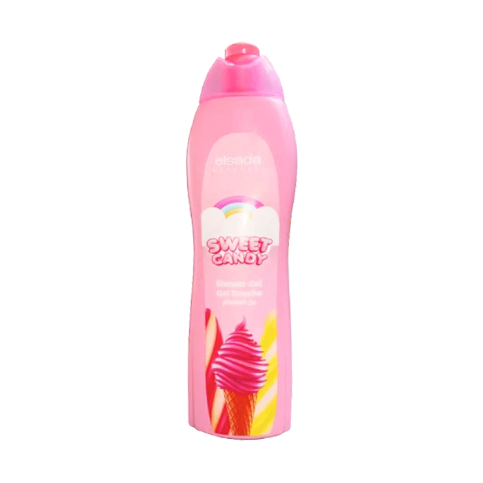 ELSADA NATURALS GEL DOUCHE SWEET CANDY 600ML