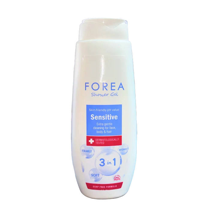 FOREA SHOWER GEL SENSITIVE 3IN1 750ML