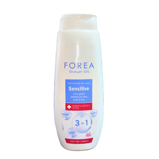 FOREA SHOWER GEL SENSITIVE 3IN1 750ML