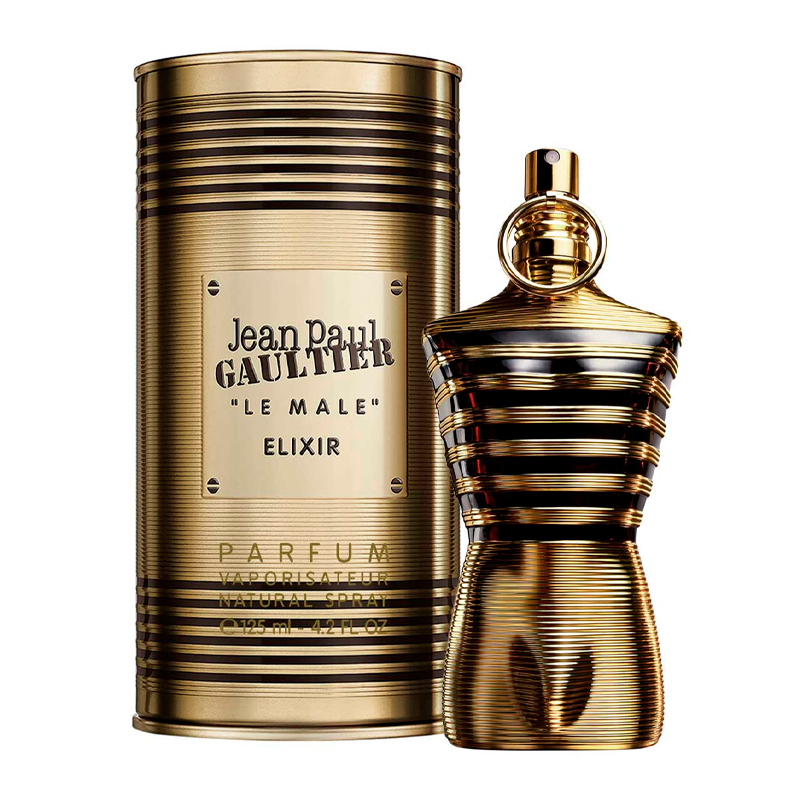 JEAN PAUL GAULTIER LE MALE ELIXIR PARFUM VAPO 125 ML