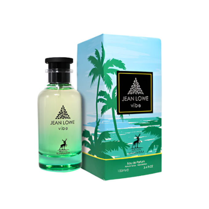 MAISON ALHAMBRA JEAN LOWE VIBE EAU DE PARFUM MIXTE 100ML