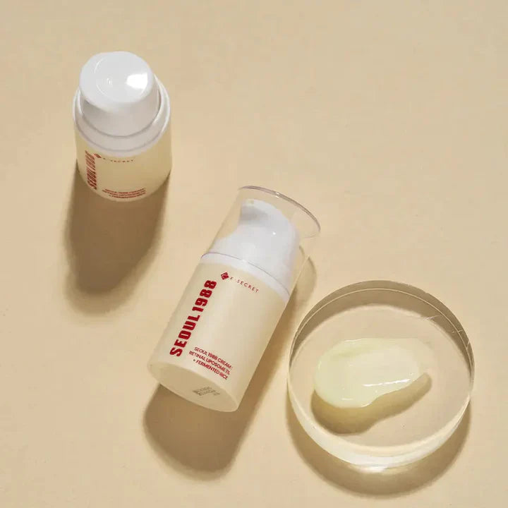 KSECRET – SEOUL 1988 Crème au Rétinol et aux Enzymes de Riz Cream : Retinal Liposome 1% + Fermented Rice