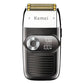 Kemei KM-2026 - Rasoir électrique professionnel pour hommes, conçu pour les cheveux, la barbe et le rasage des têtes chauves