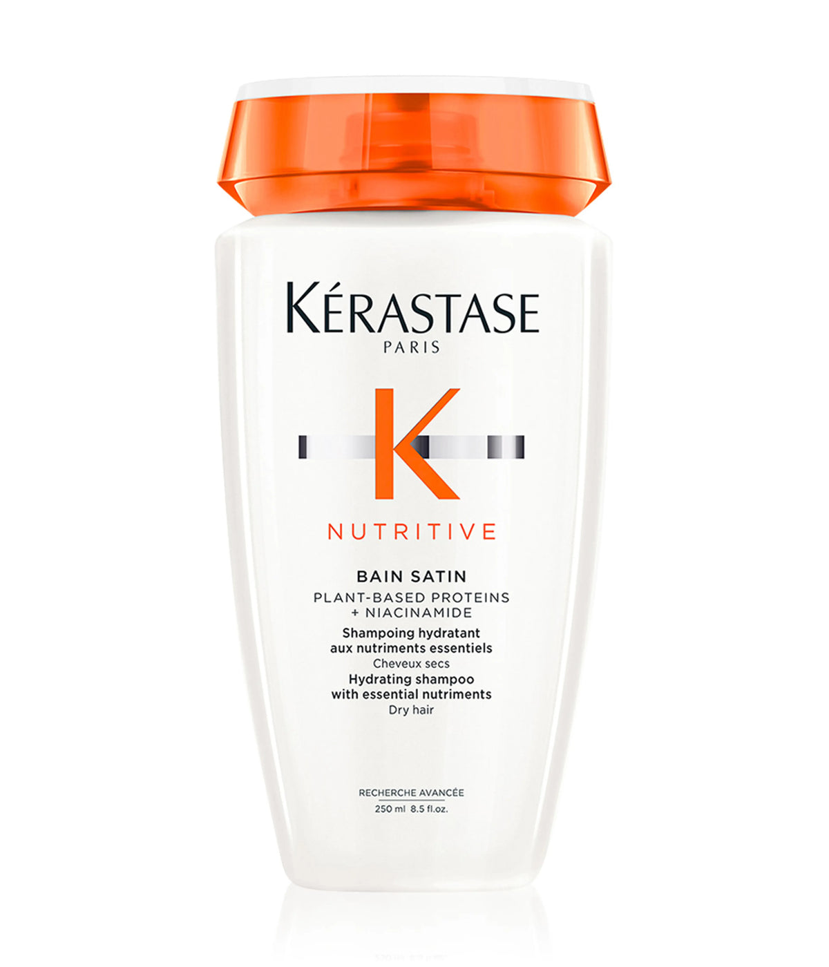 KÉRASTASE NUTRITIVE BAIN SATIN 250ML – SHAMPOOING NOURRISSANT CHEVEUX NORMAUX À SECS
