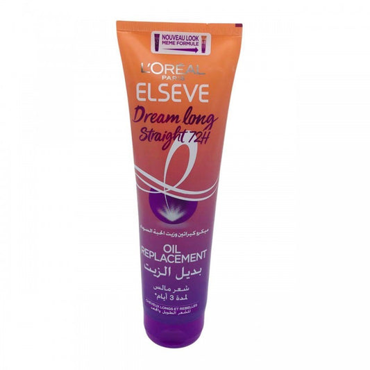 L'OREAL ELSEVE OIL REPLACEMENT DREAM LONG STRAIGHT 72H 300ML