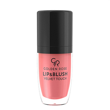 GOLDEN ROSE LIP AND BLUSH VELVET TOUCH