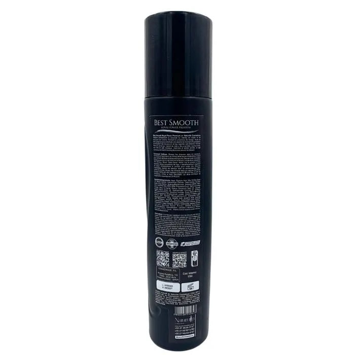 lissage brésilien, best smooth, Naturelle Cosmeticos, lissage sans formol, lissage violet, traitement cheveux blonds, anti-jaunissement, acides aminés, protéines végétales, soin capillaire professionnel, cheveux abîmés, cheveux blonds, cheveux volumineux, anti-frisottis, réduction de volume, lissage durable, beautyfamily.ma, lissage cheveux Maroc, soin lissant sans danger, lissage post-décoloration
