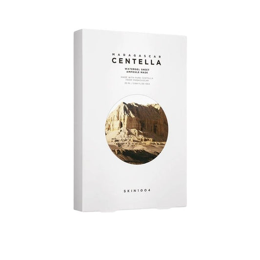 SKIN1004 MADAGASCAR CENTELLA WATERGEL SHEET AMPOULE MASK 5X25ML