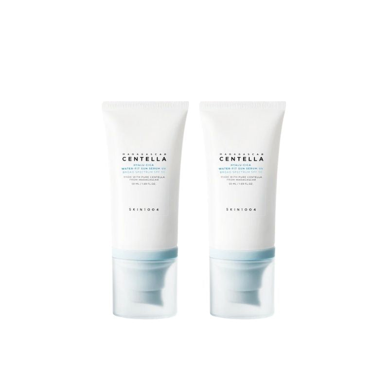 MADAGASCAR CENTELLA HYALU-CICA WATER-FIT SUN SERUM TWIN PACK