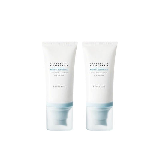 SKIN1004 MADAGASCAR CENTELLA HYALU-CICA WATER-FIT SUN SERUM TWIN PACK