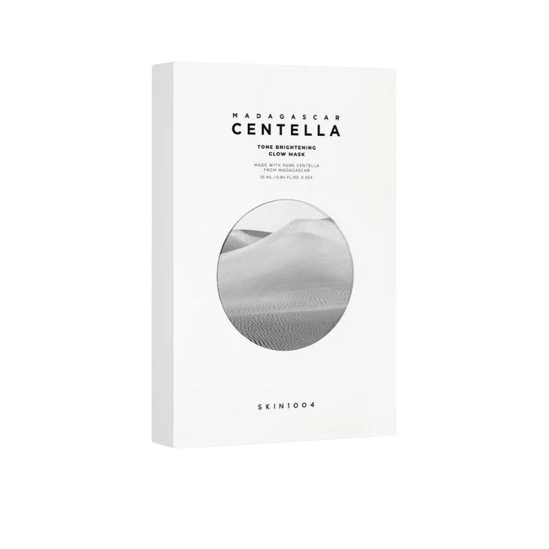 SKIN1004 MADAGASCAR CENTELLA TONE BRIGHTENING GLOW MASK 5X25ML