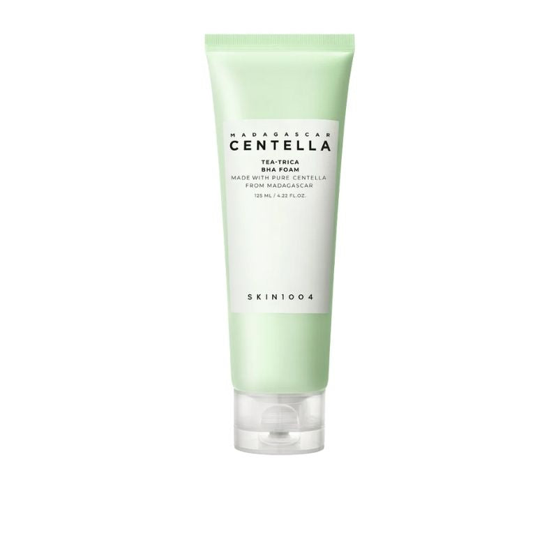SKIN1004 MADAGASCAR CENTELLA TEA-TRICA BHA FOAM 125ML