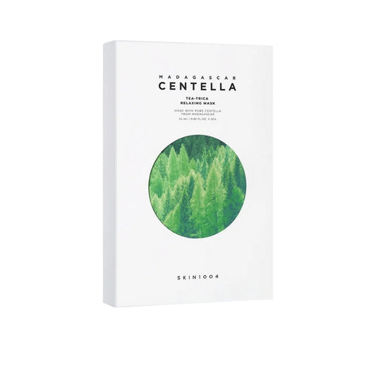SKIN1004 MADAGASCAR CENTELLA TEA-TRICA RELAXING MASK 5X24ML