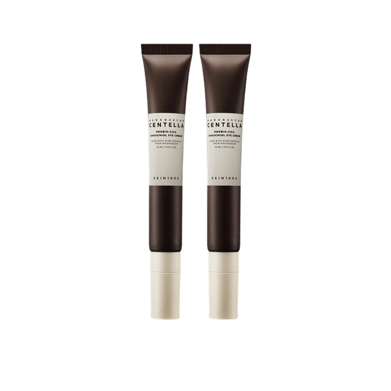 SKIN1004 MADAGASCAR CENTELLA PROBIO-CICA BAKUCHIOL EYE CREAM TWIN PACK 20ML*2