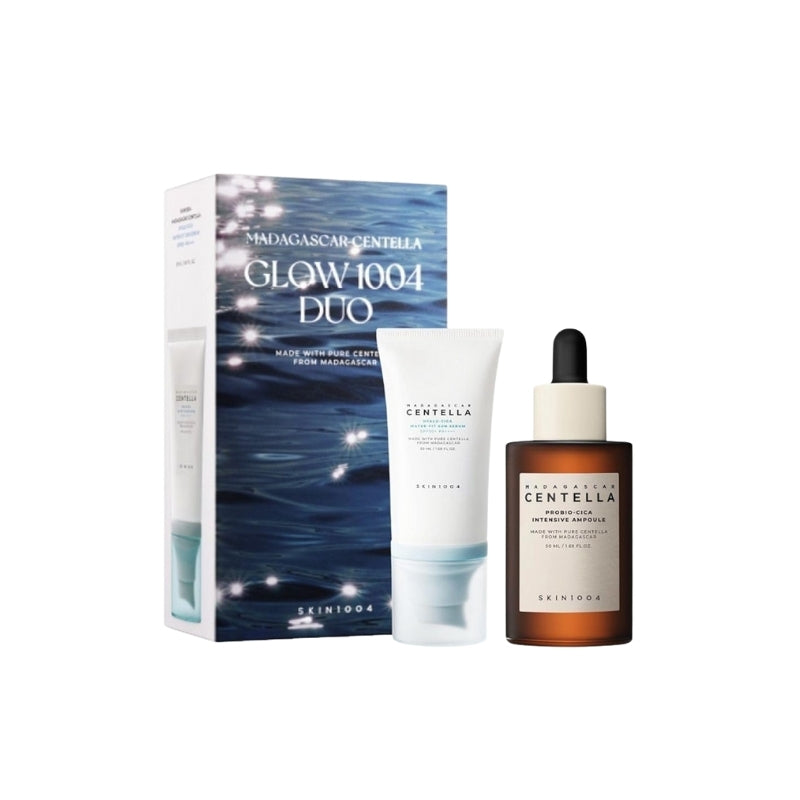SKIN1004 MADAGASCAR CENTELLA GLOW 1004 DUO KIT