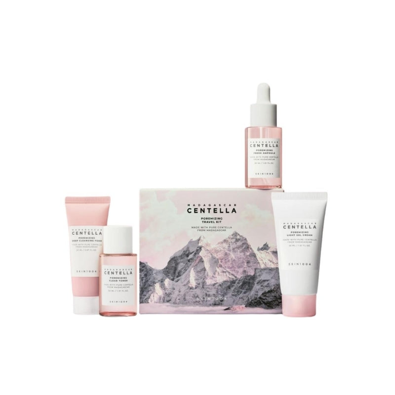 SKIN1004 MADAGASCAR CENTELLA POREMIZING TRAVEL KIT