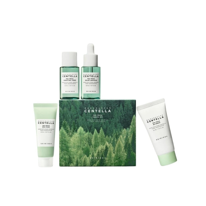 SKIN1004 MADAGASCAR CENTELLA TEA-TRICA TRAVEL KIT