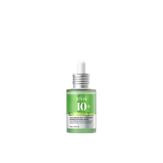 ANUA AZELAIC ACID 10 HYALURONIC REDNESS SOOTHING SERUM 30ML