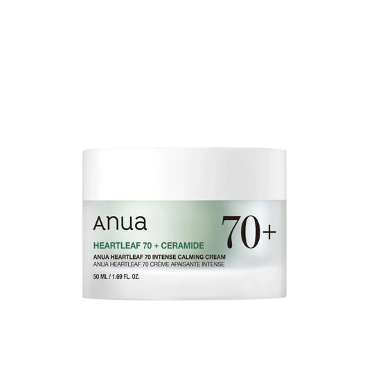 ANUA HEARTLEAF 70 INTENSE CALMING CREAM 50ML